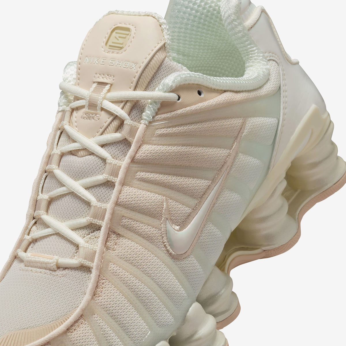 Women’s Nike Shox TL Pearl 'White'