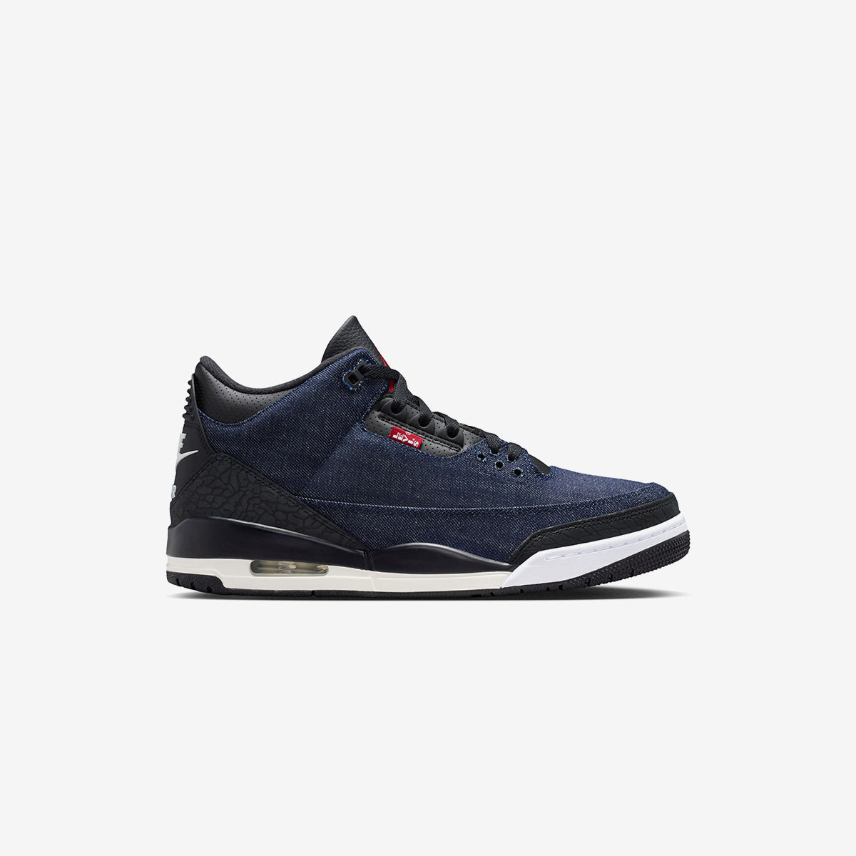 Air Jordan 3 x Levi's 'Indigo'