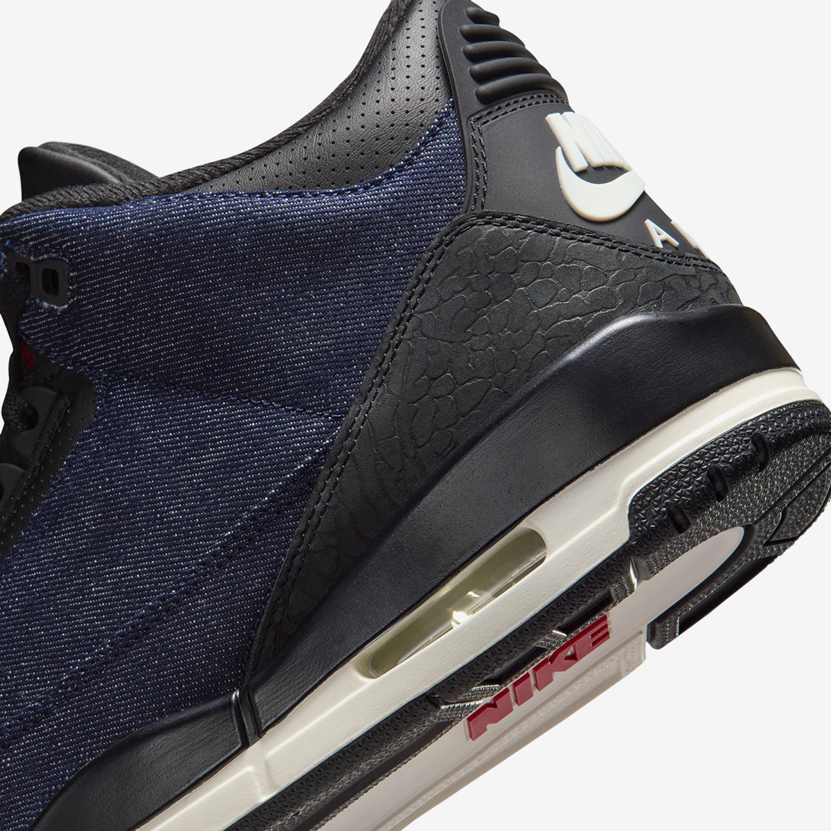 Air Jordan 3 x Levi's 'Indigo'
