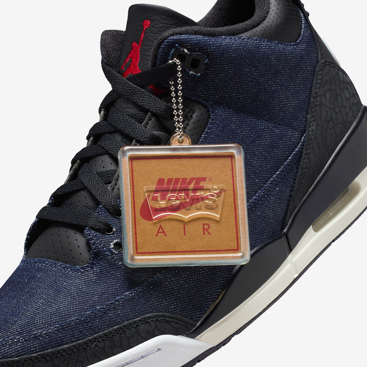 Air Jordan 3 x Levi's 'Indigo'