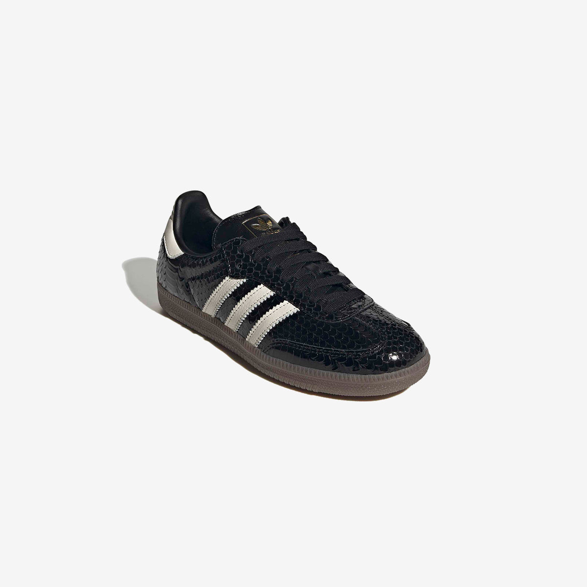 Women's adidas Samba OG Patent Snakesking 'Black'