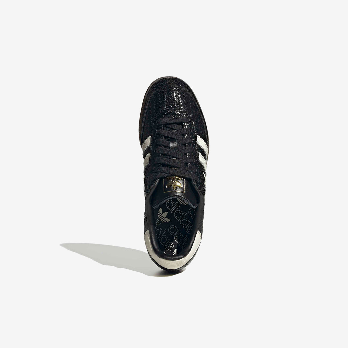 Women's adidas Samba OG Patent Snakesking 'Black'