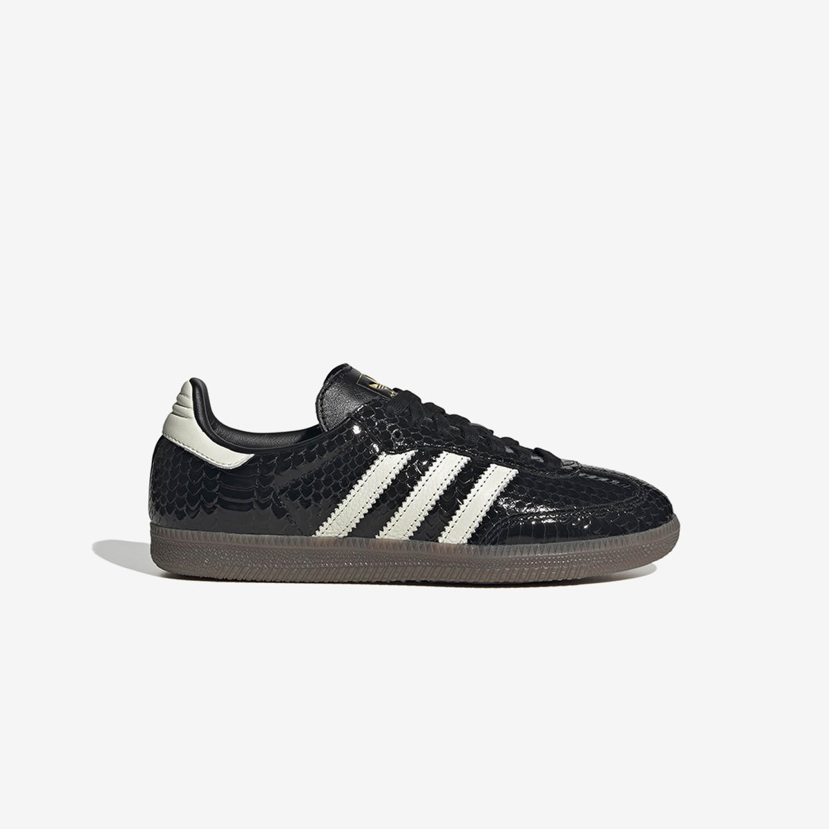 Women's adidas Samba OG Patent Snakesking 'Black'