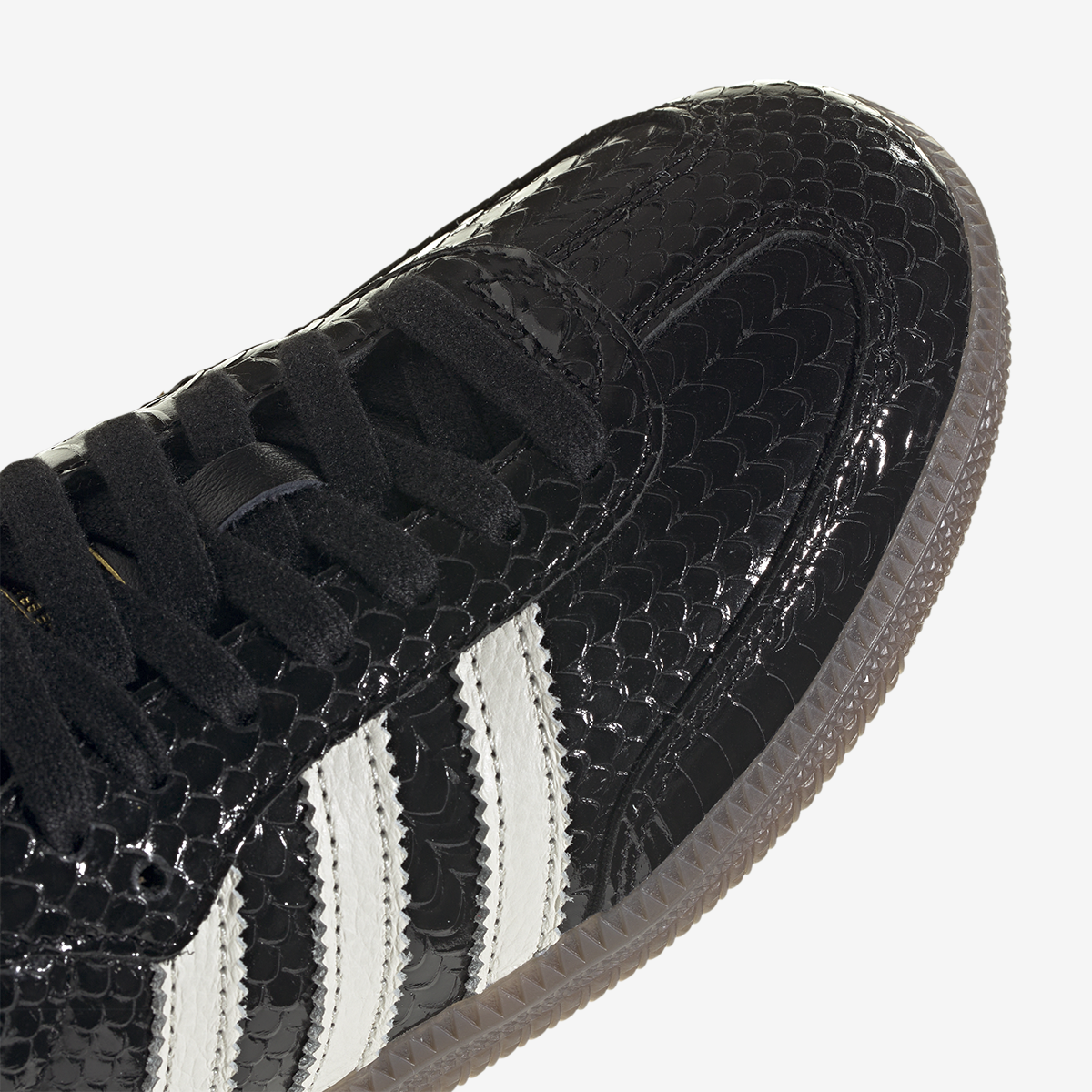 Women's adidas Samba OG Patent Snakesking 'Black'