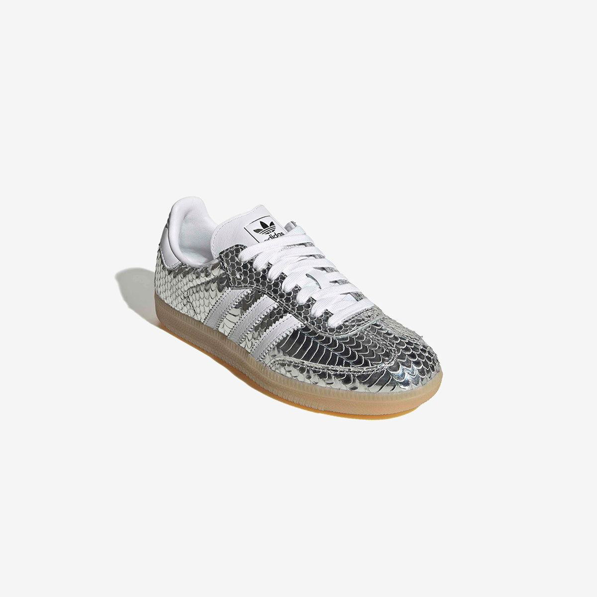 Women's adidas Samba OG 'Silver Metallic'