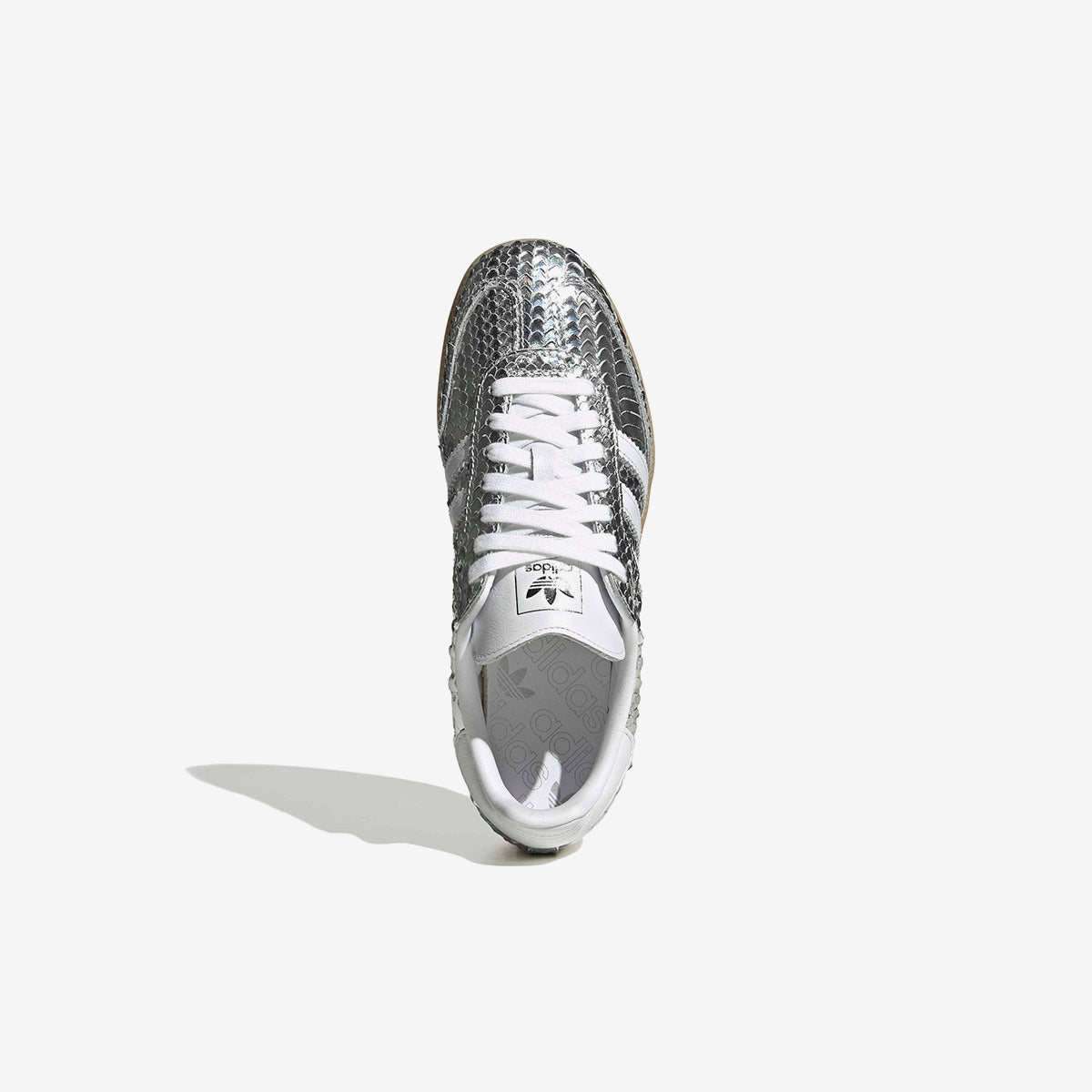 Women's adidas Samba OG 'Silver Metallic'