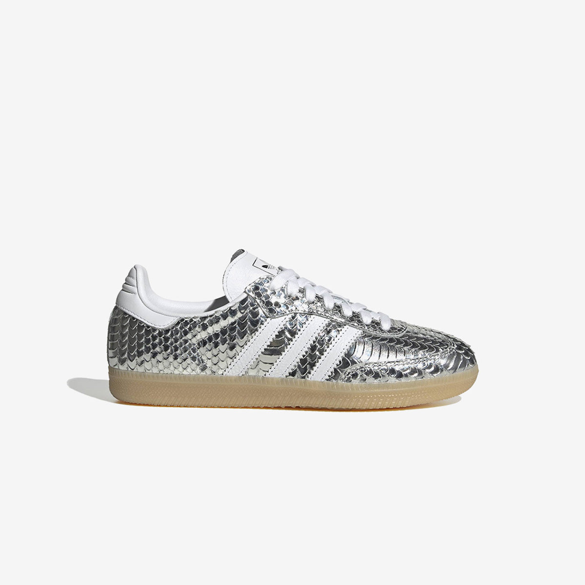 Women's adidas Samba OG 'Silver Metallic'