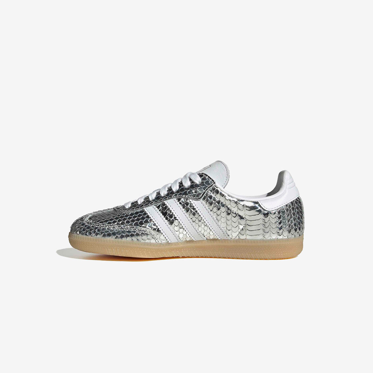 Women's adidas Samba OG 'Silver Metallic'