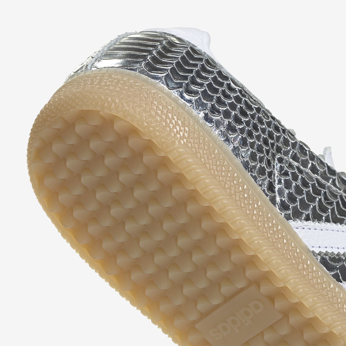 Women's adidas Samba OG 'Silver Metallic'