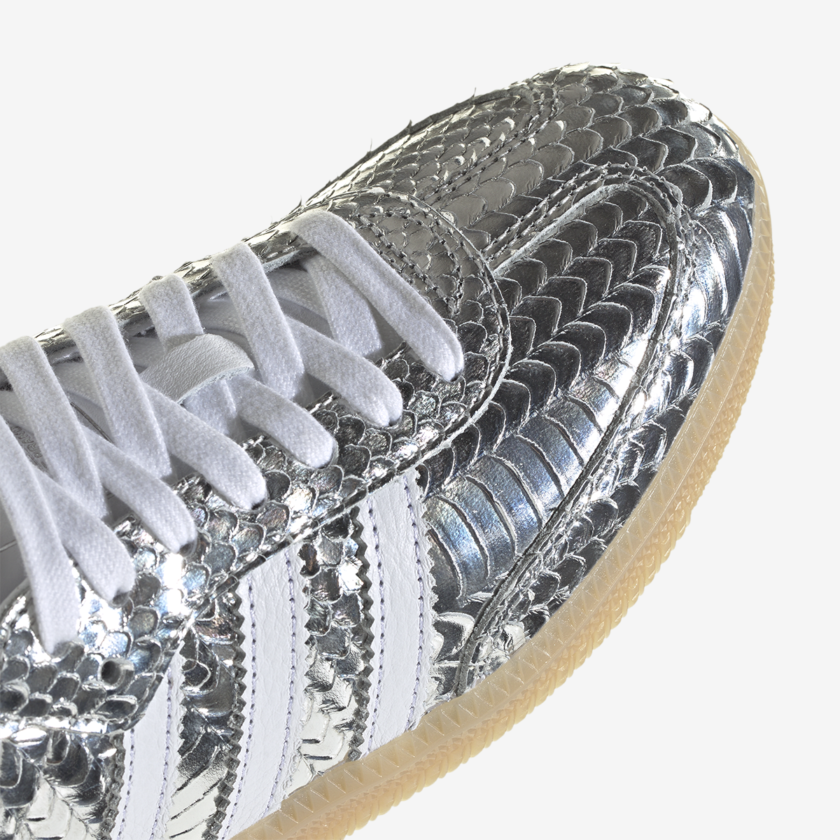 Women's adidas Samba OG 'Silver Metallic'