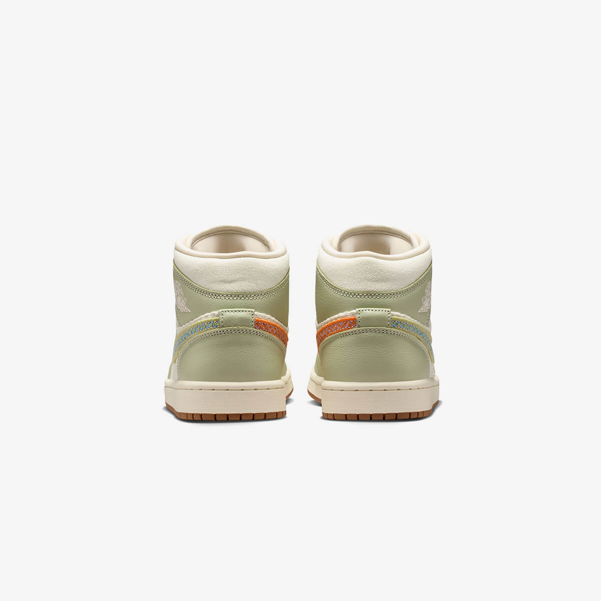Women's  Air Jordan 1 Mid SE 'Olive Aura'
