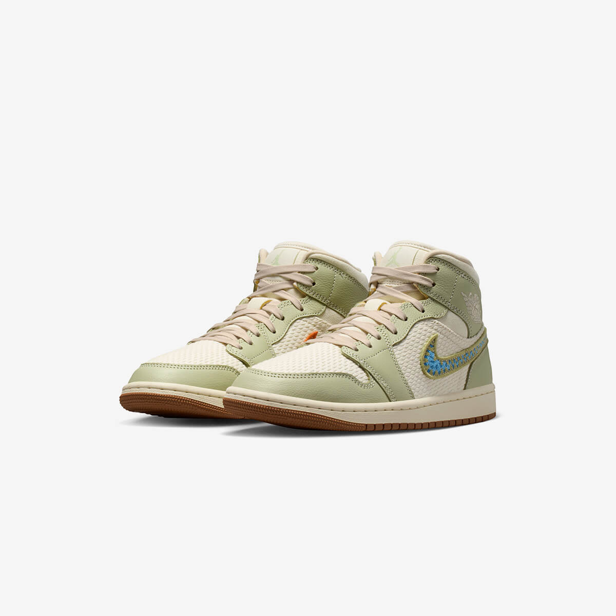 Women's  Air Jordan 1 Mid SE 'Olive Aura'
