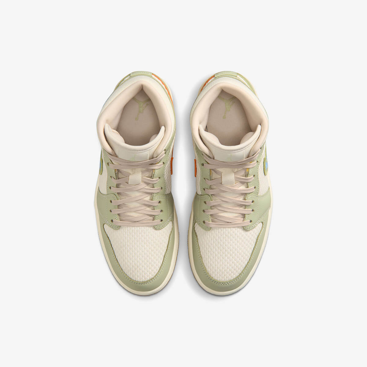 Women's  Air Jordan 1 Mid SE 'Olive Aura'