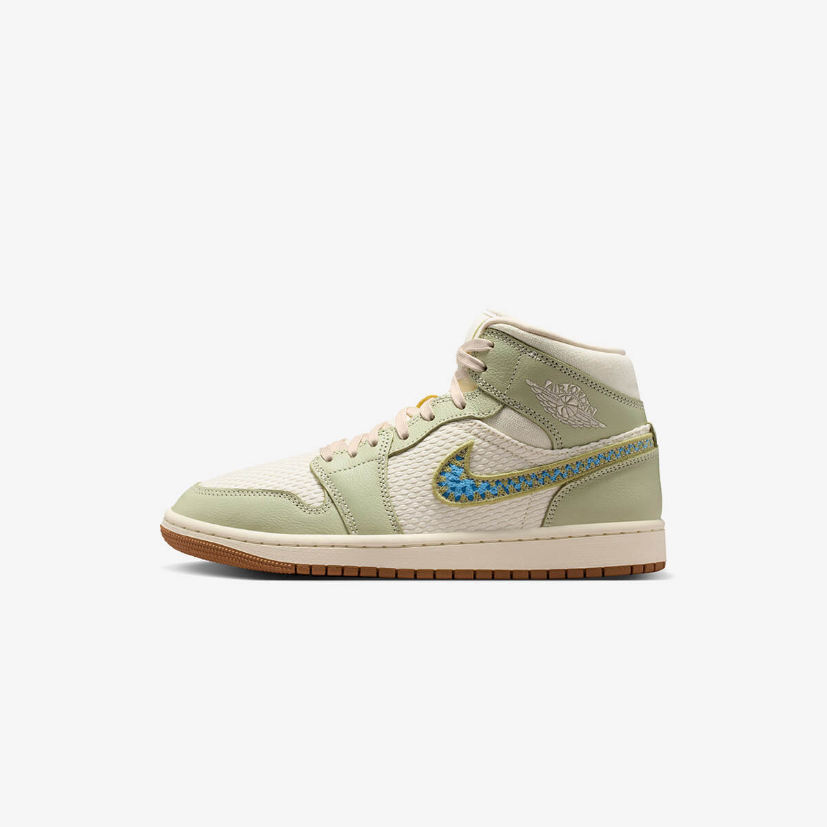 Women's  Air Jordan 1 Mid SE 'Olive Aura'