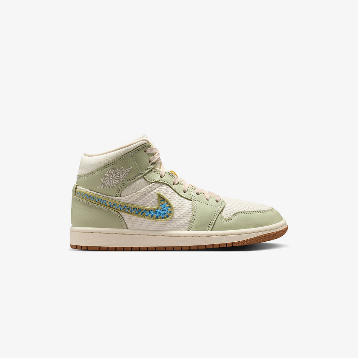 Women's  Air Jordan 1 Mid SE 'Olive Aura'