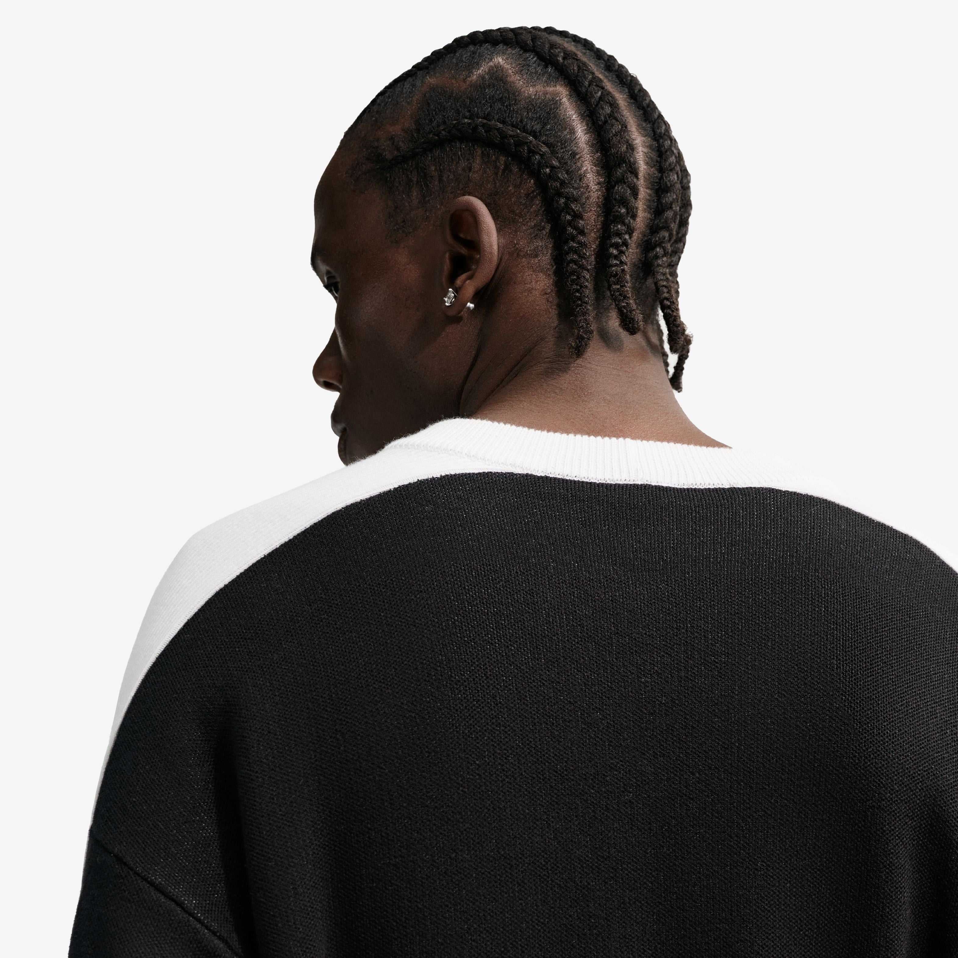 Nike Sportswear Club Jersey 'Black'