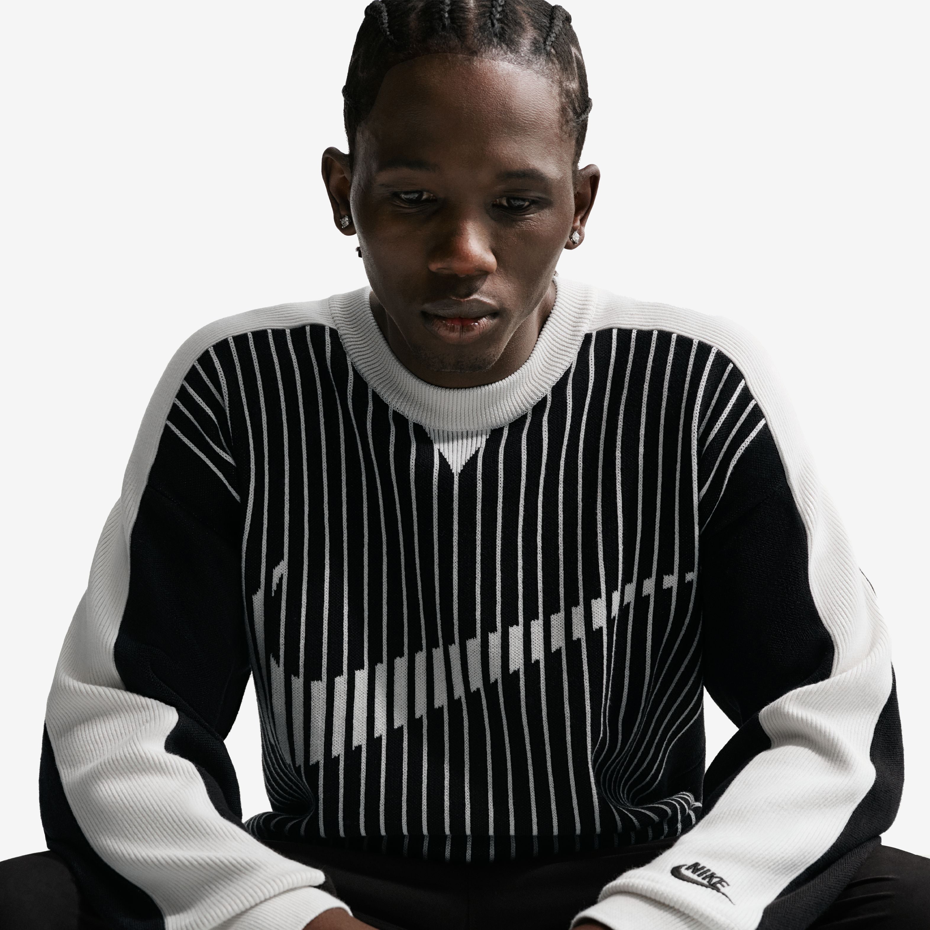 Nike Sportswear Club Jersey 'Black'