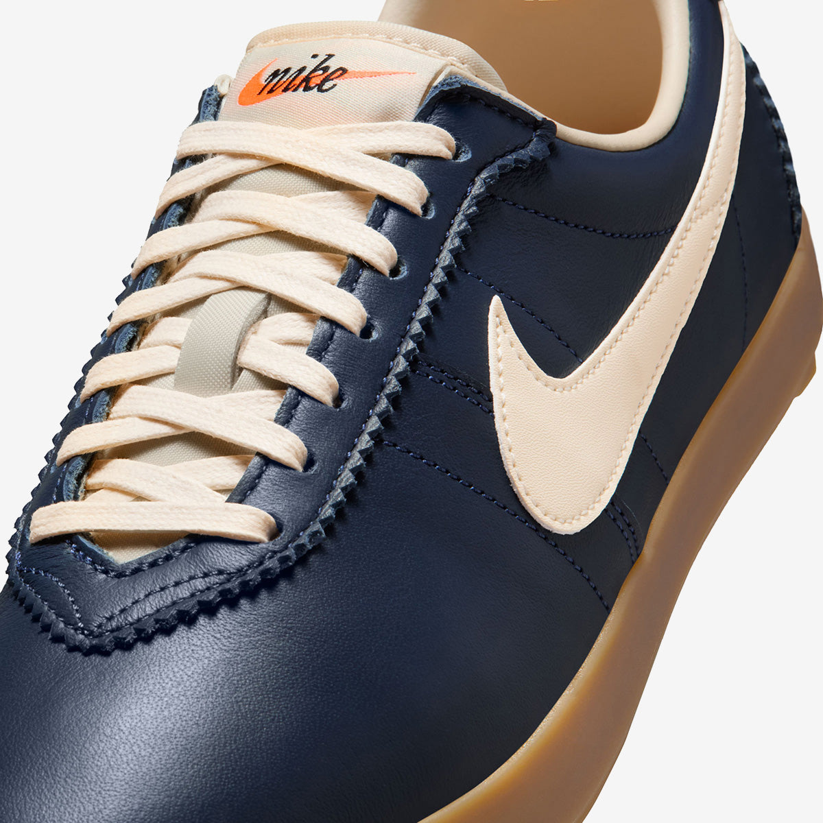 Women's Nike Astrograbber Leather 'Midnight navy'