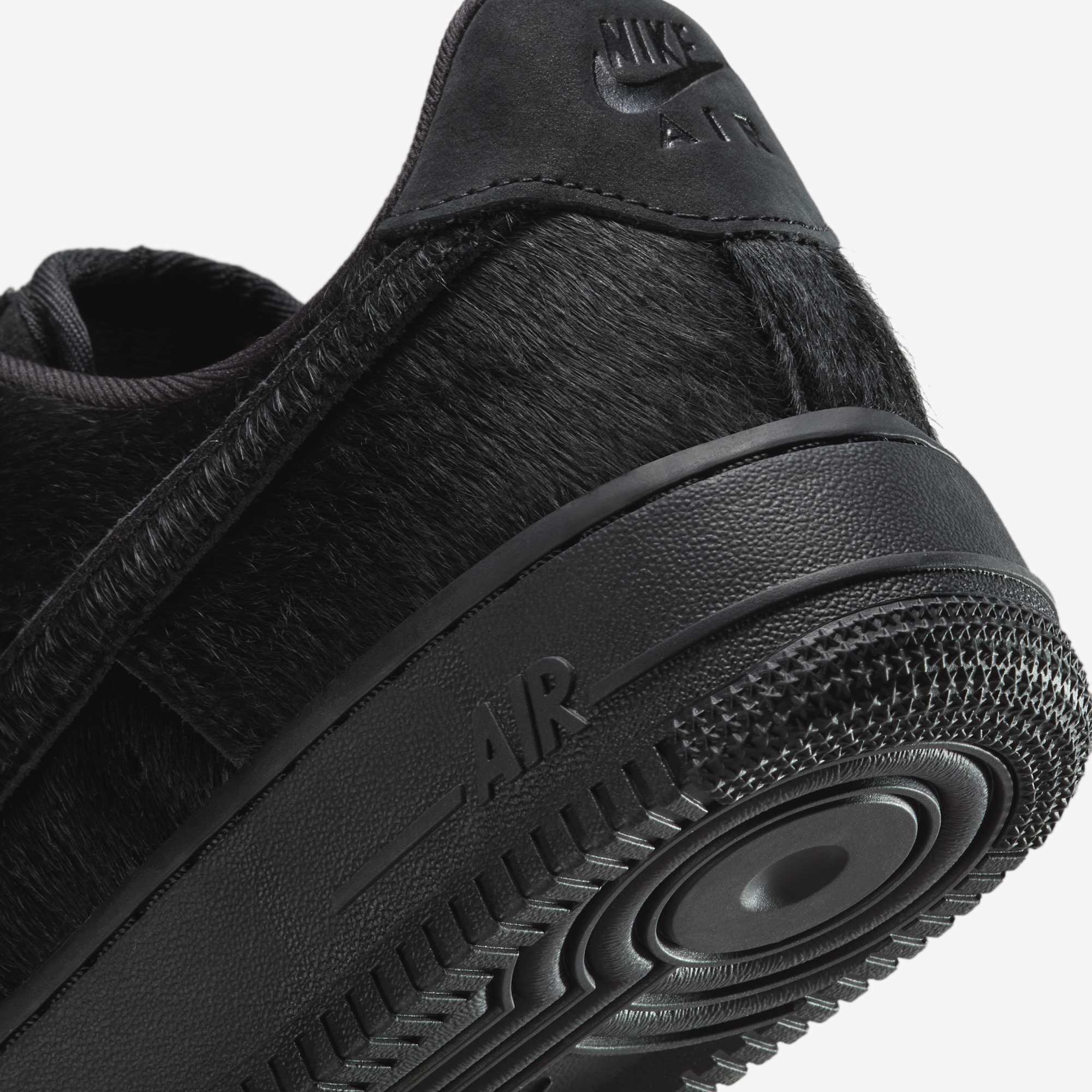 Women's Nike Air Force 1 Low '07 'Black Pony Hair'