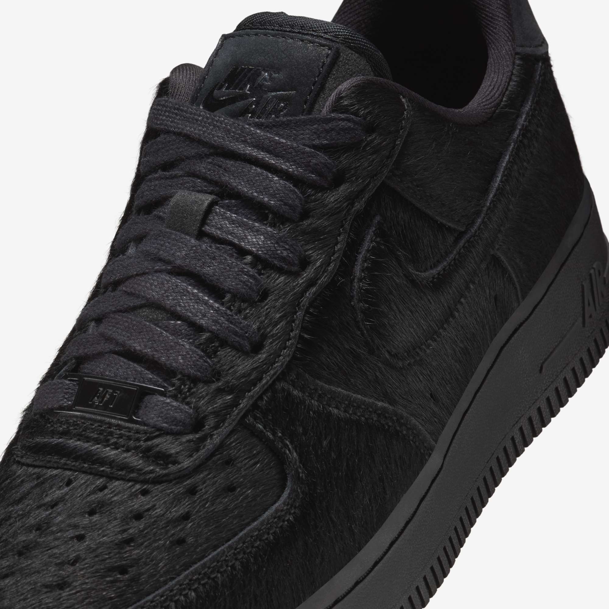 Women's Nike Air Force 1 Low '07 'Black Pony Hair'