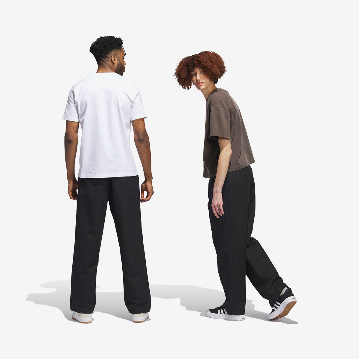 adidas 3-Stripes Skate Trousers Chino 'Black'
