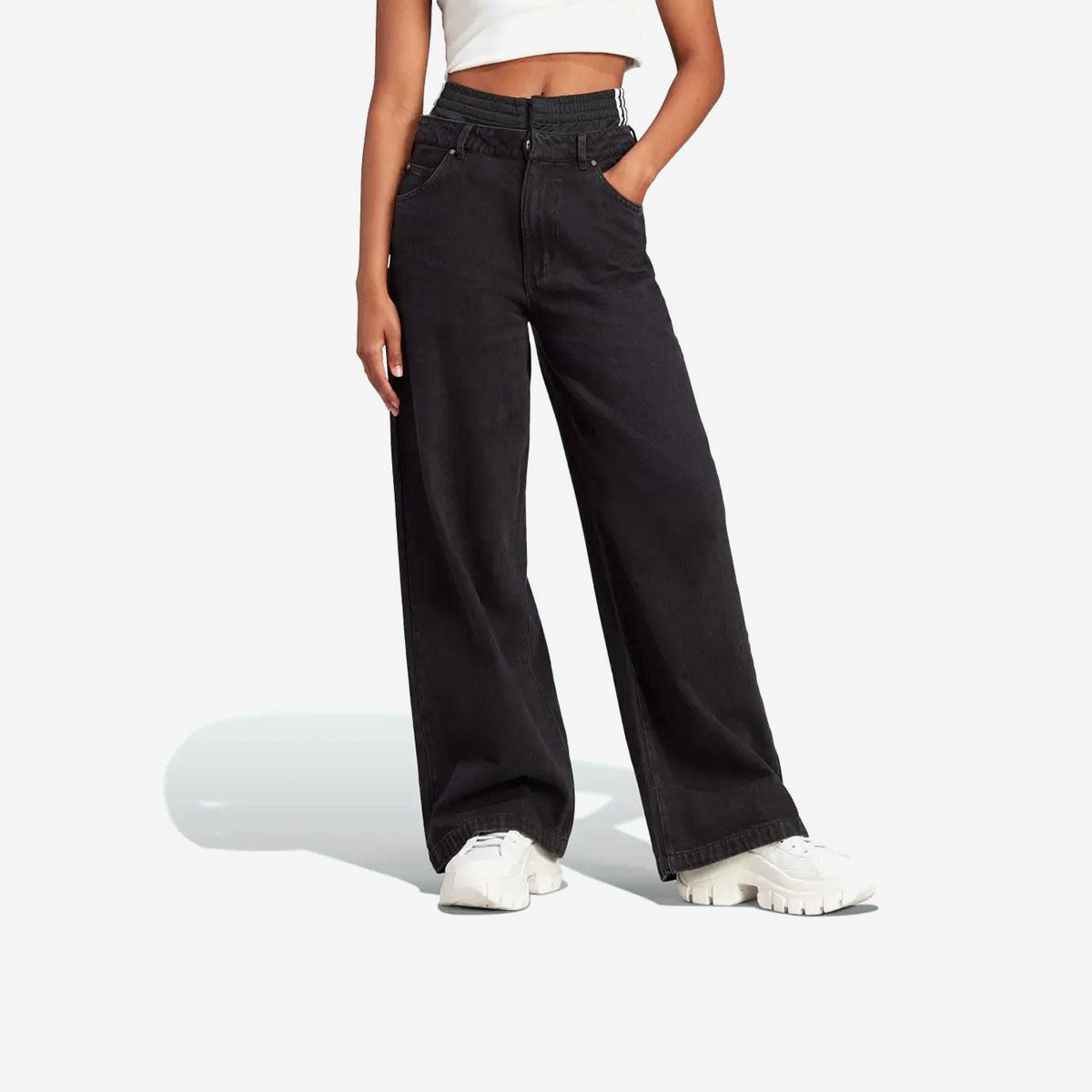 adidas x KSENIASCHNAIDER Boxer Short Jeans