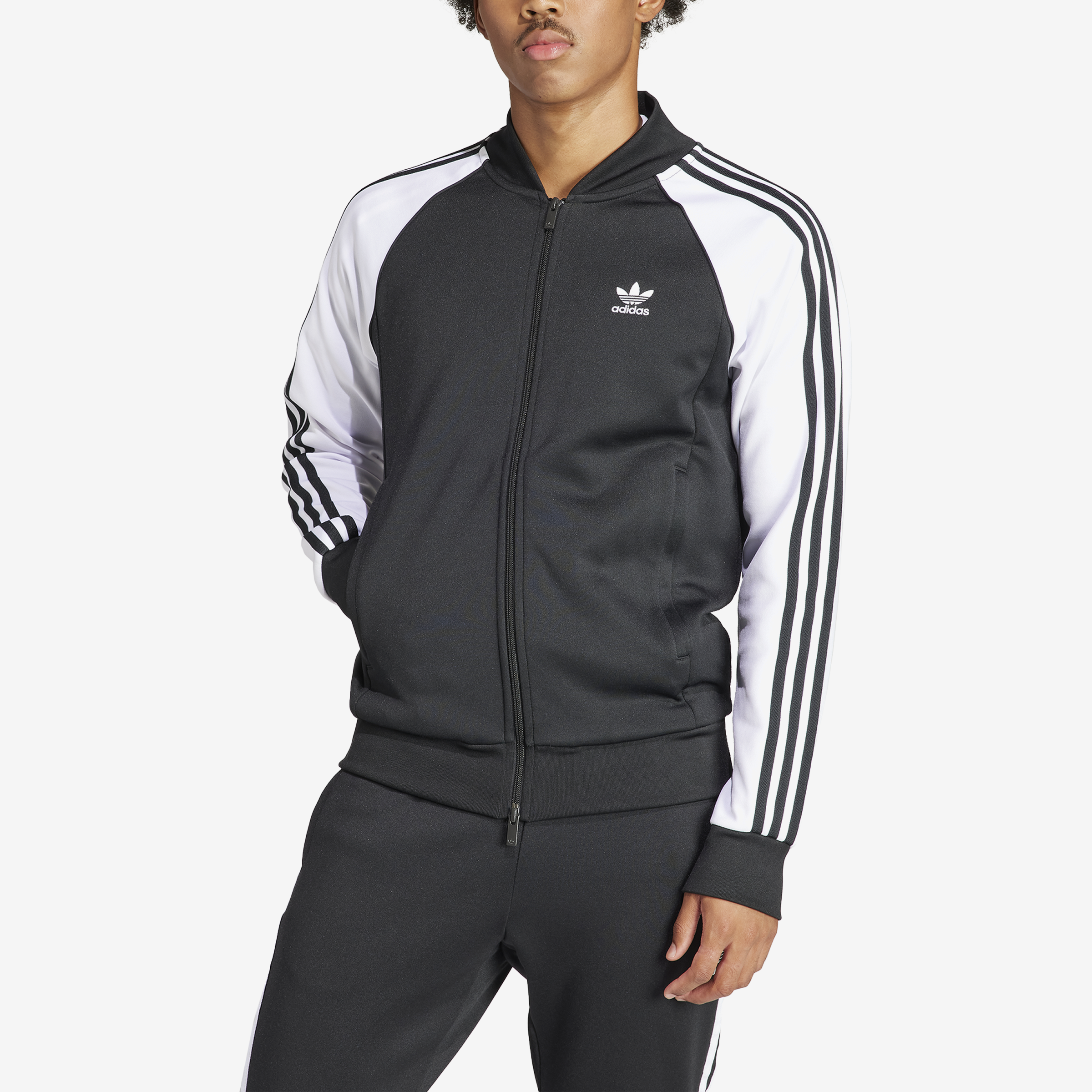 adidas Adicolor Classics SST Track Jacket 'Black'