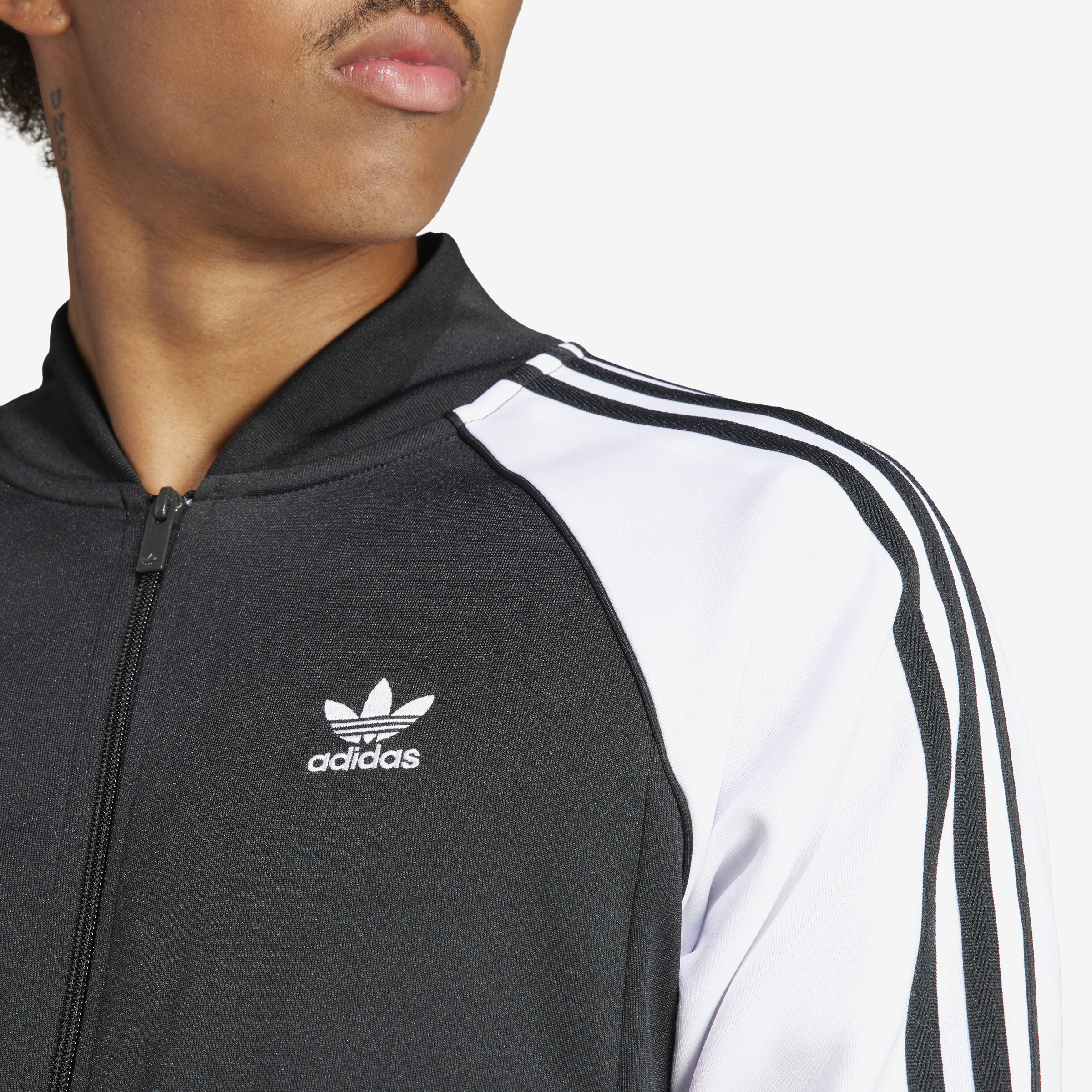 adidas Adicolor Classics SST Track Jacket 'Black'