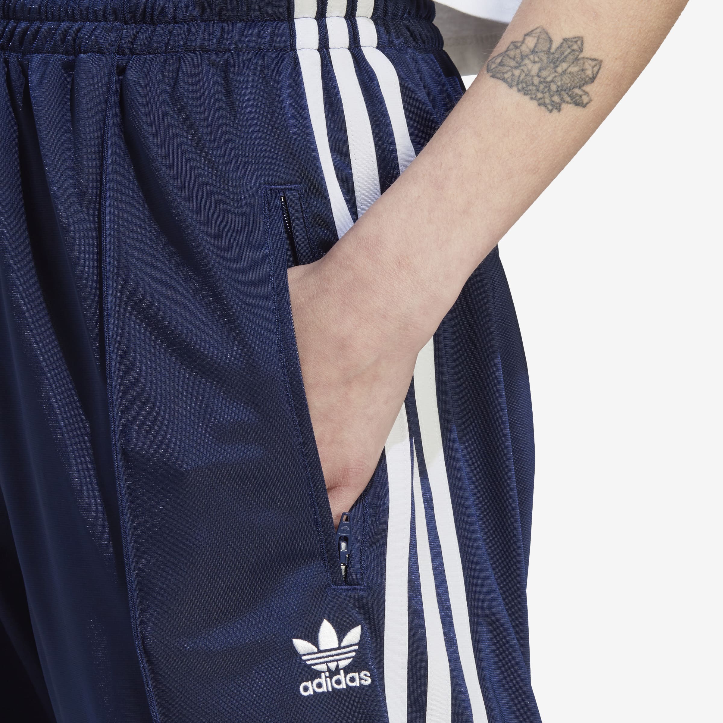 Women's adidas Firebird Loose Track Pants 'Dark Blue'