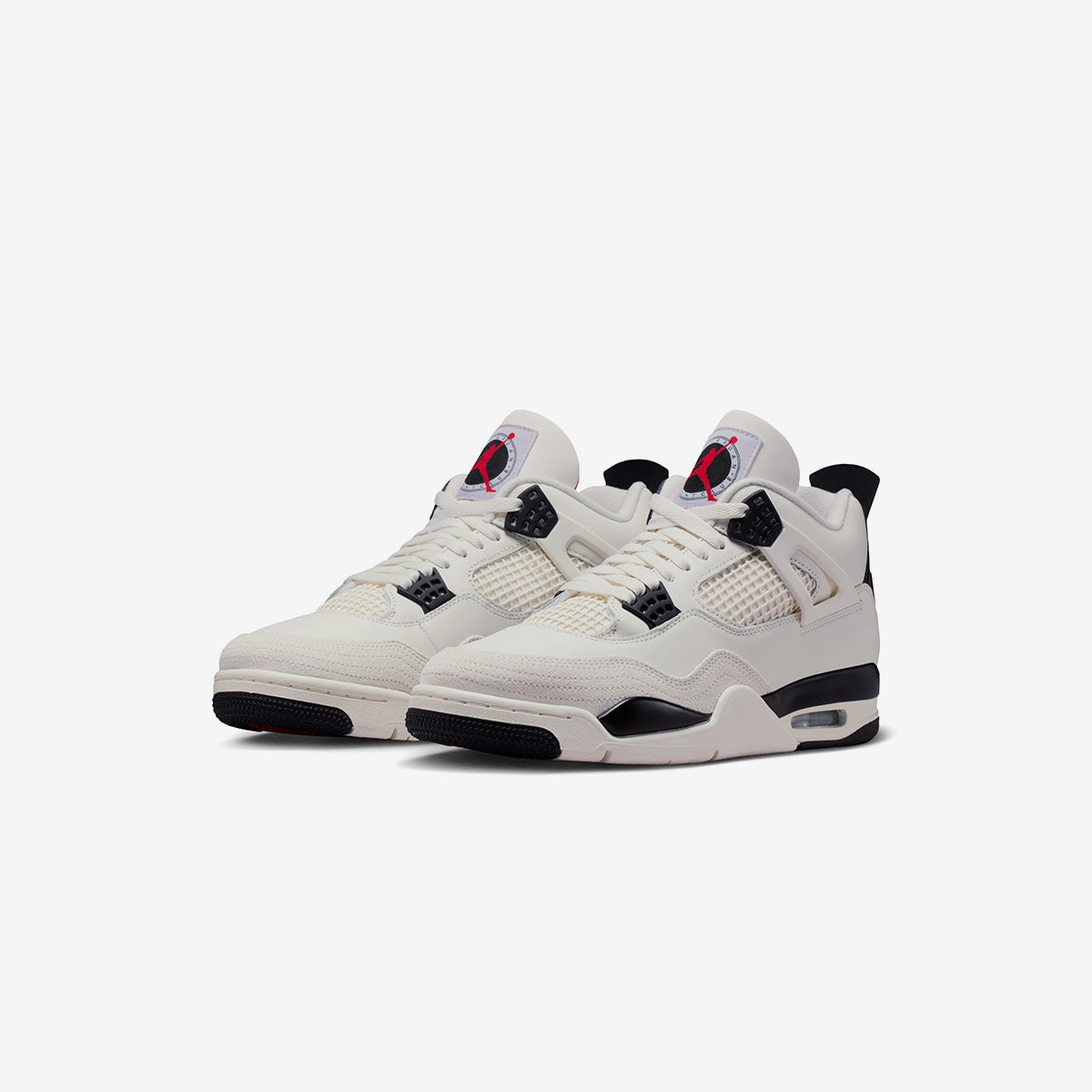 Air Jordan 4 Flight Club 'Sail and Black'