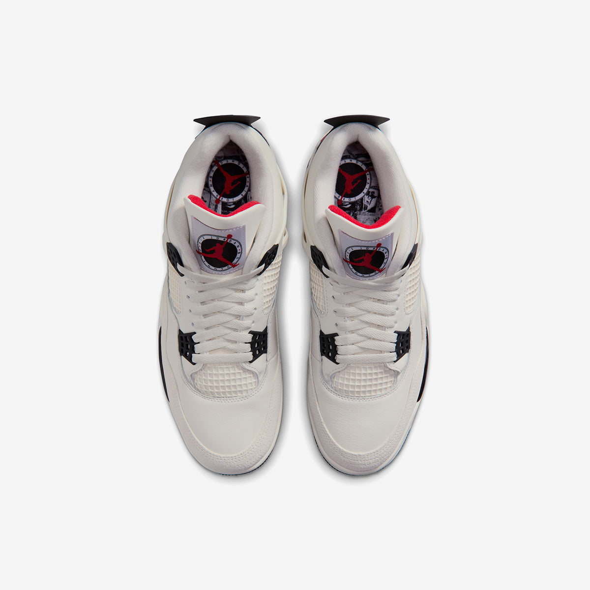 Air Jordan 4 Flight Club 'Sail and Black'