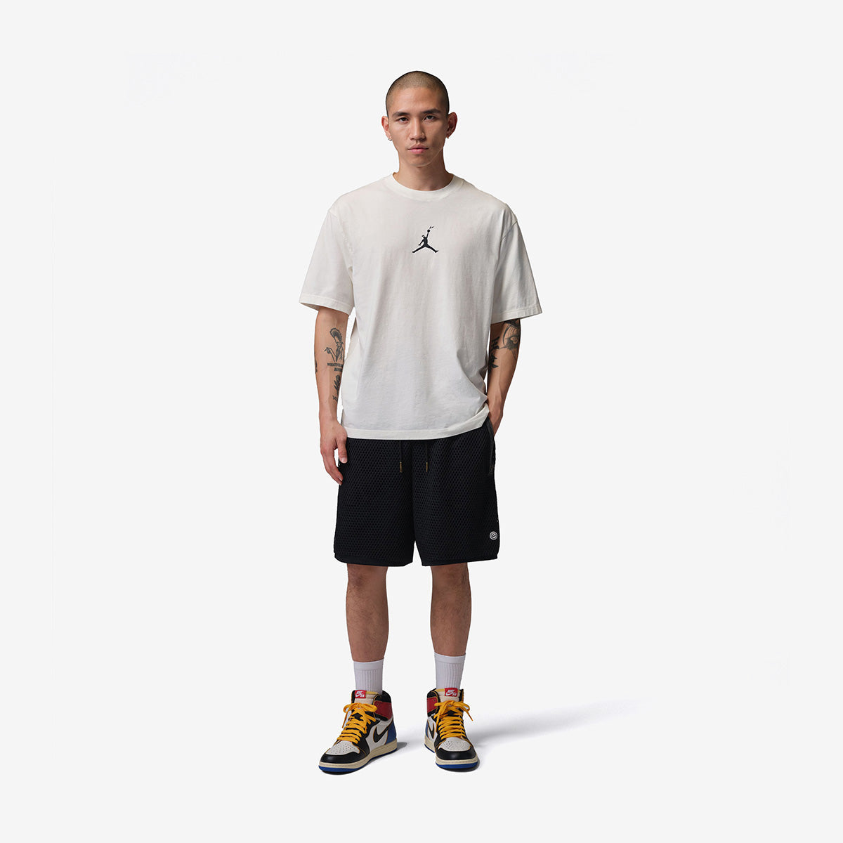 Air Jordan x Union x Fragment Tee | Broken Chains