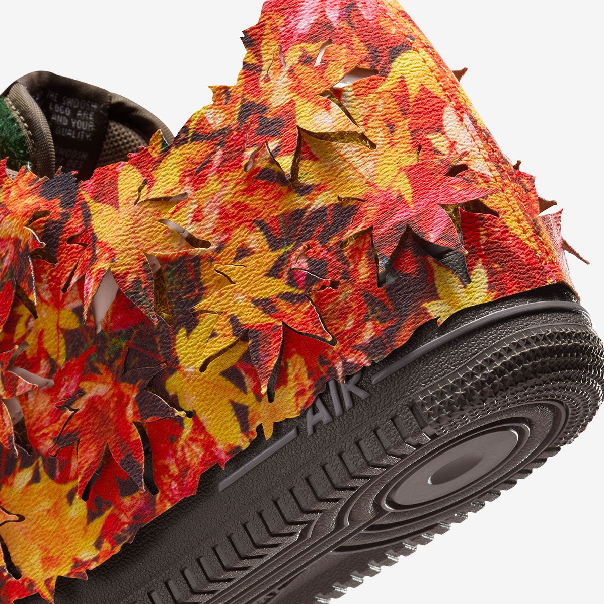 Nike Air Force 1 '07 Low LX Leaf Camo