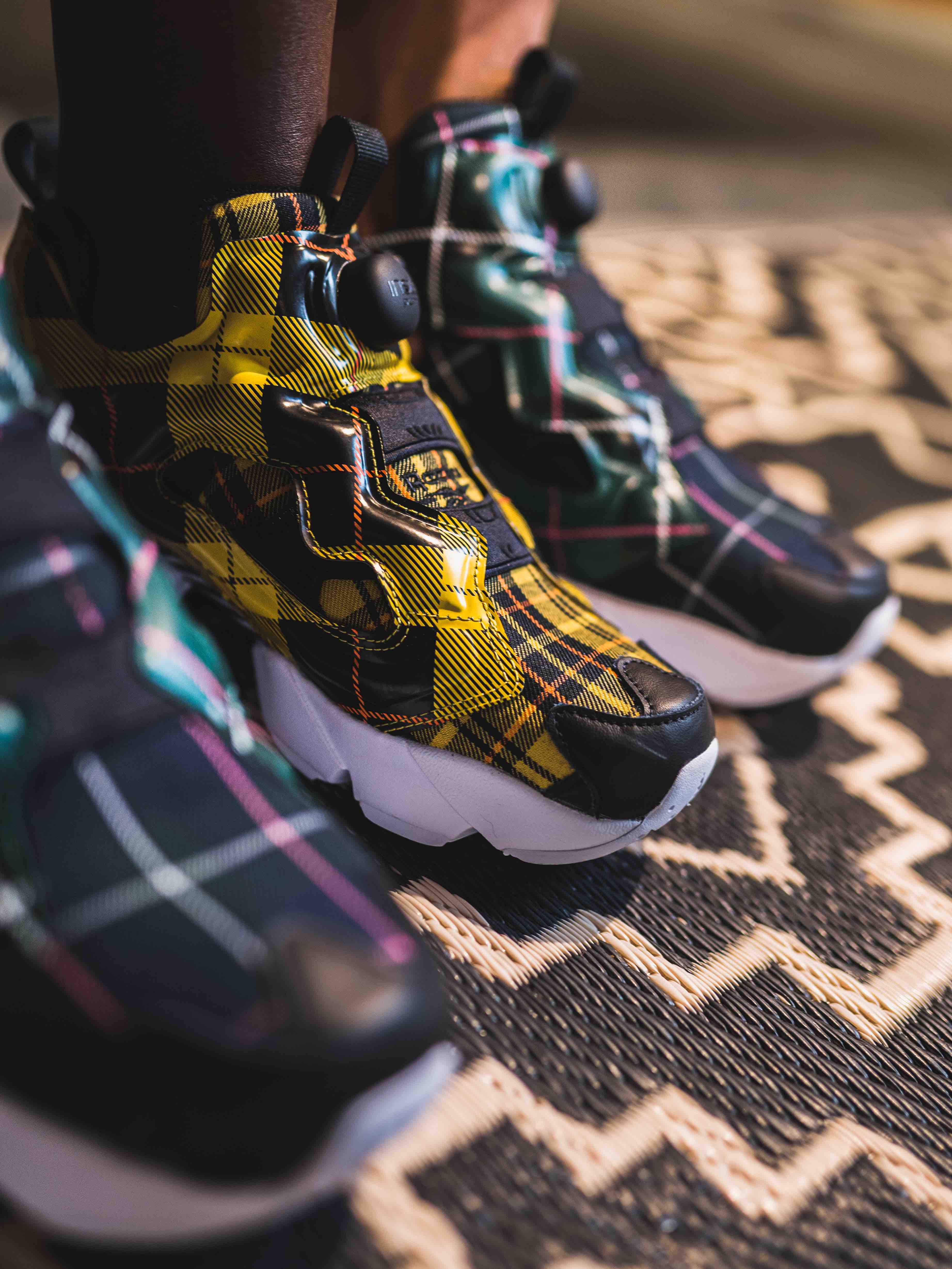Reebok x OPENING CEREMONY INSTAPUMP FURY OG Yellow/Black - FW2475