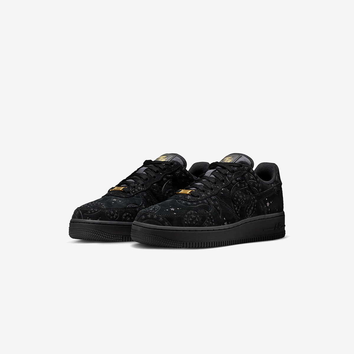 Women's Nike Air Force 1 Low '07 Premium 'Black'