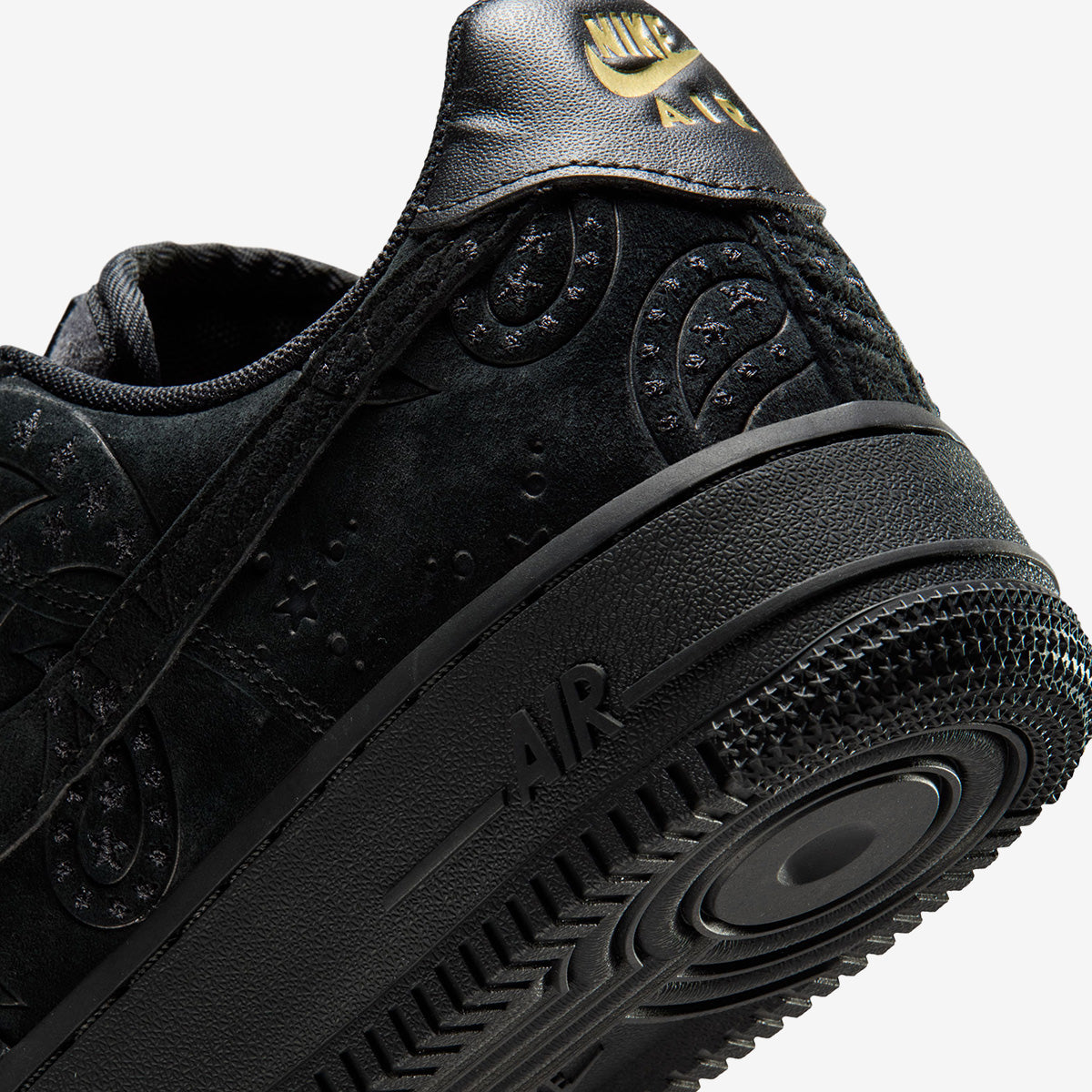 Women's Nike Air Force 1 Low '07 Premium 'Black'