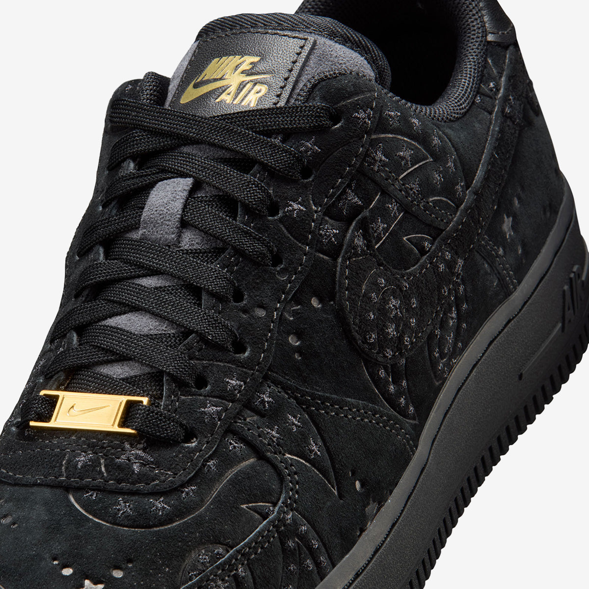 Women's Nike Air Force 1 Low '07 Premium 'Black'