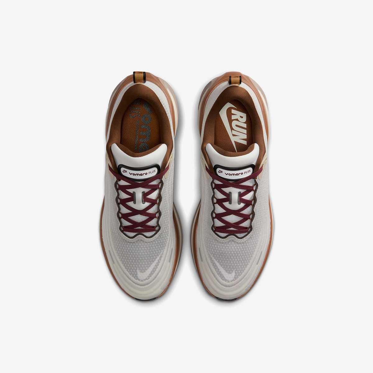 Nike Vomero Plus QS 'Sail Pecan Brown'