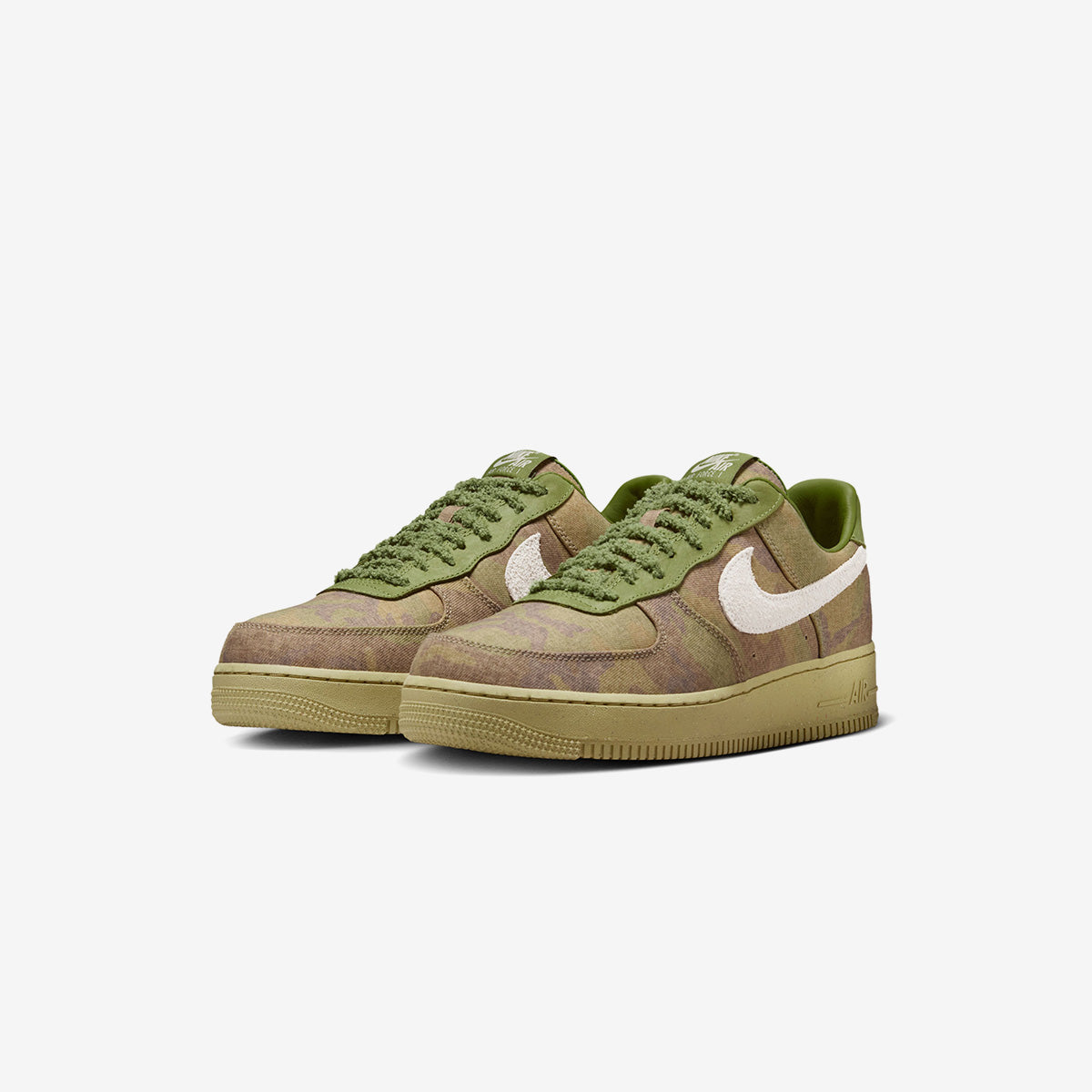 Nike Air Force 1 Low QS 'Wheatgrass Camo'