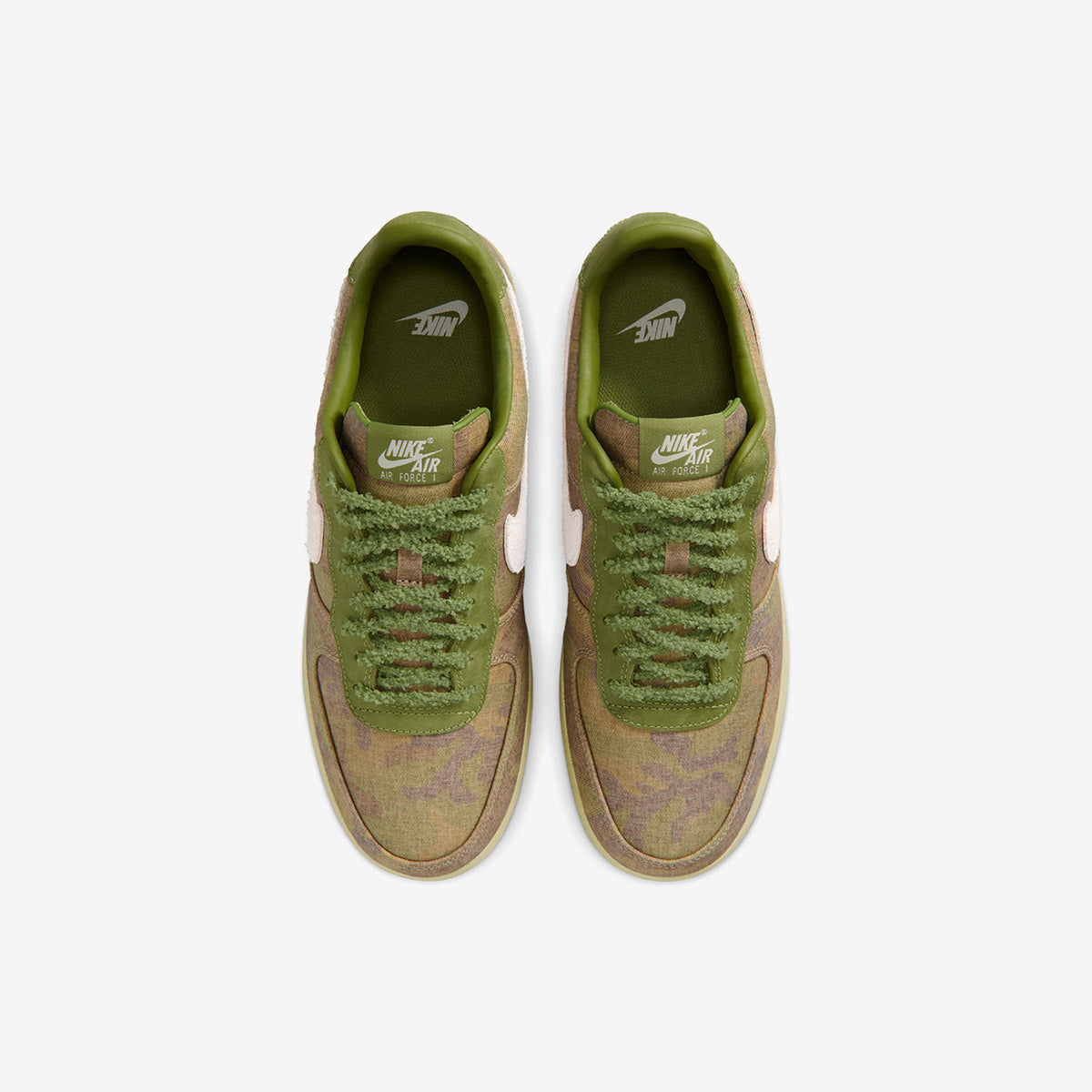 Nike Air Force 1 Low QS 'Wheatgrass Camo'