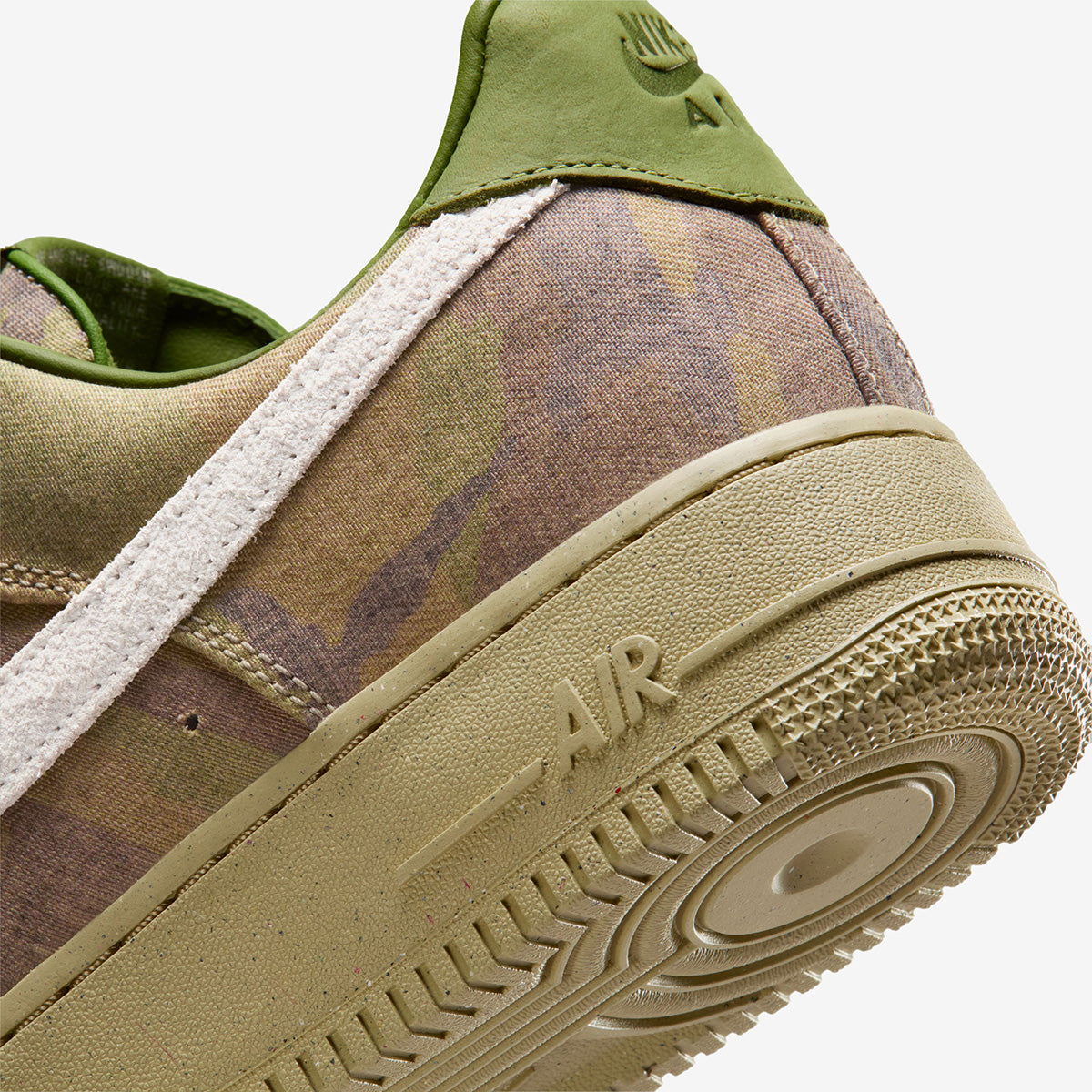 Nike Air Force 1 Low QS 'Wheatgrass Camo'