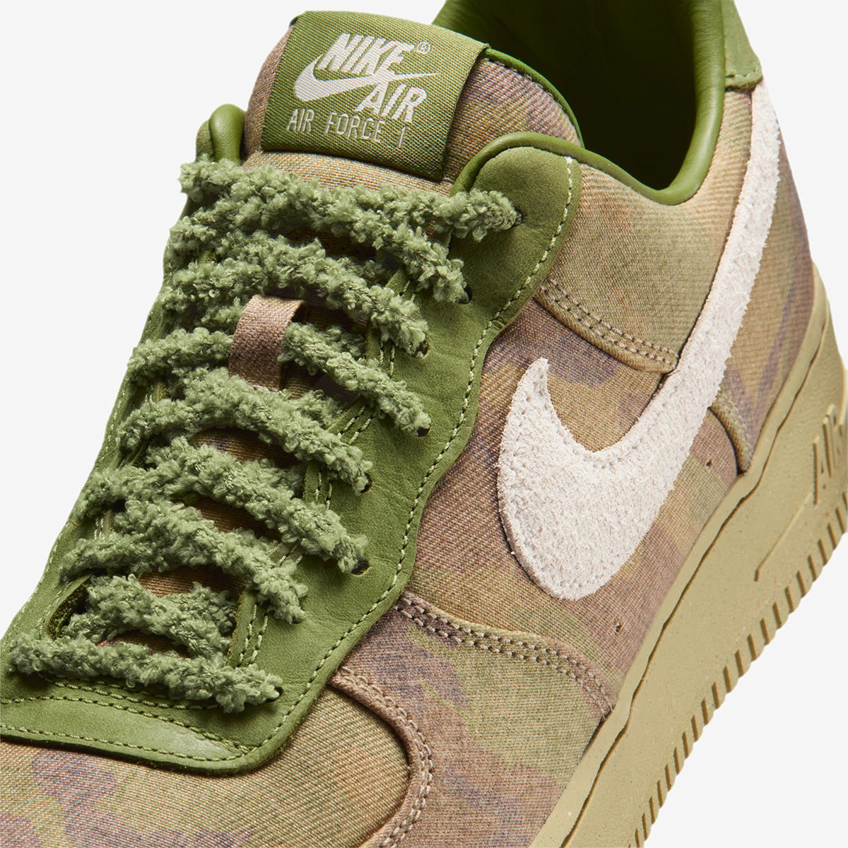 Nike Air Force 1 Low QS 'Wheatgrass Camo'