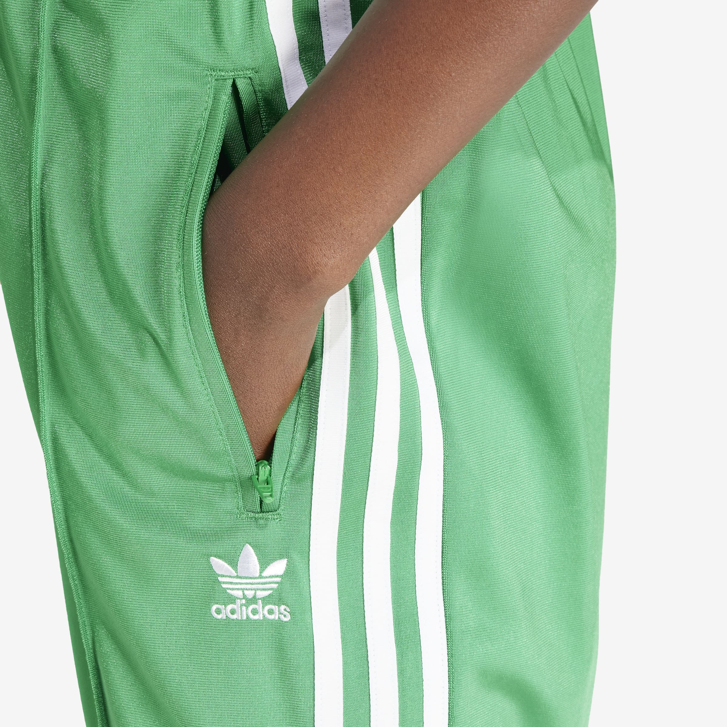 adidas Firebird Loose Pants Tracksuit Bottoms 'Green'