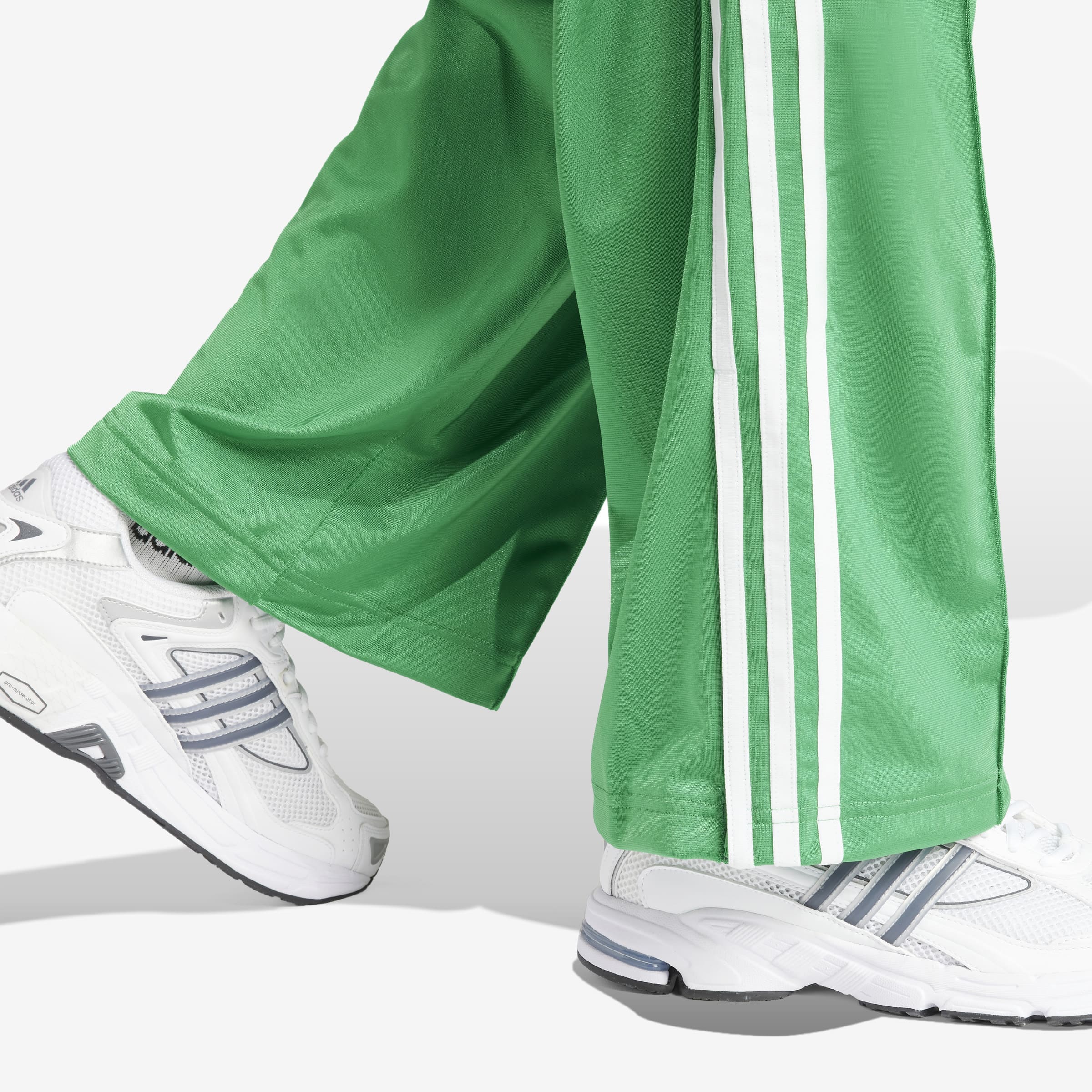 adidas Firebird Loose Pants Tracksuit Bottoms 'Green'