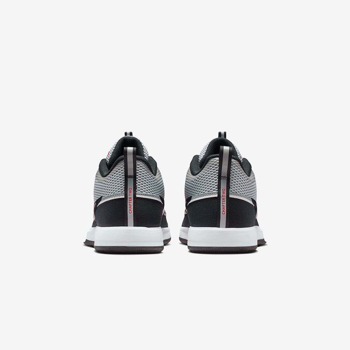 Nike Book 2 Spiridon 'Metallic Silver'