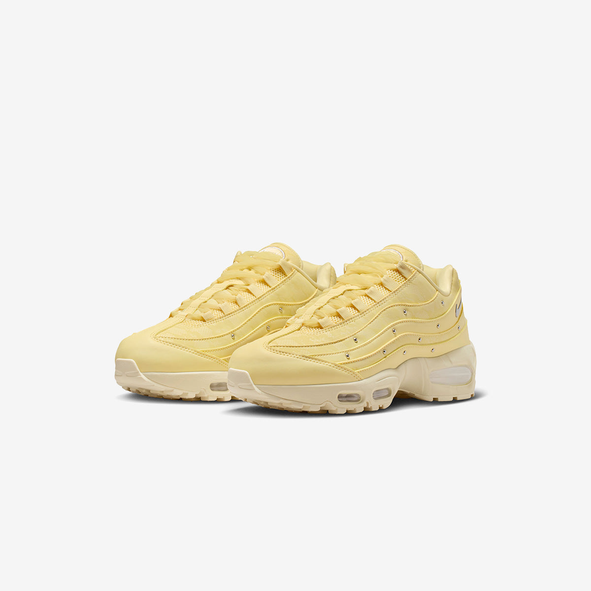 Women's Nike Air Max 95 Gets A 'Soft Yellow'