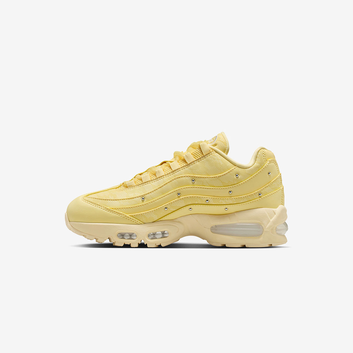 Women's Nike Air Max 95 Gets A 'Soft Yellow'