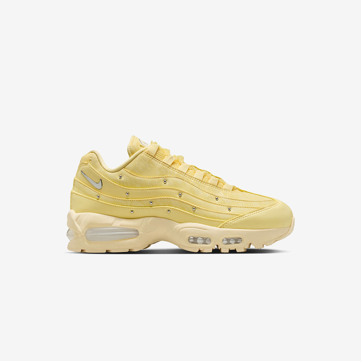Women's Nike Air Max 95 Gets A 'Soft Yellow'