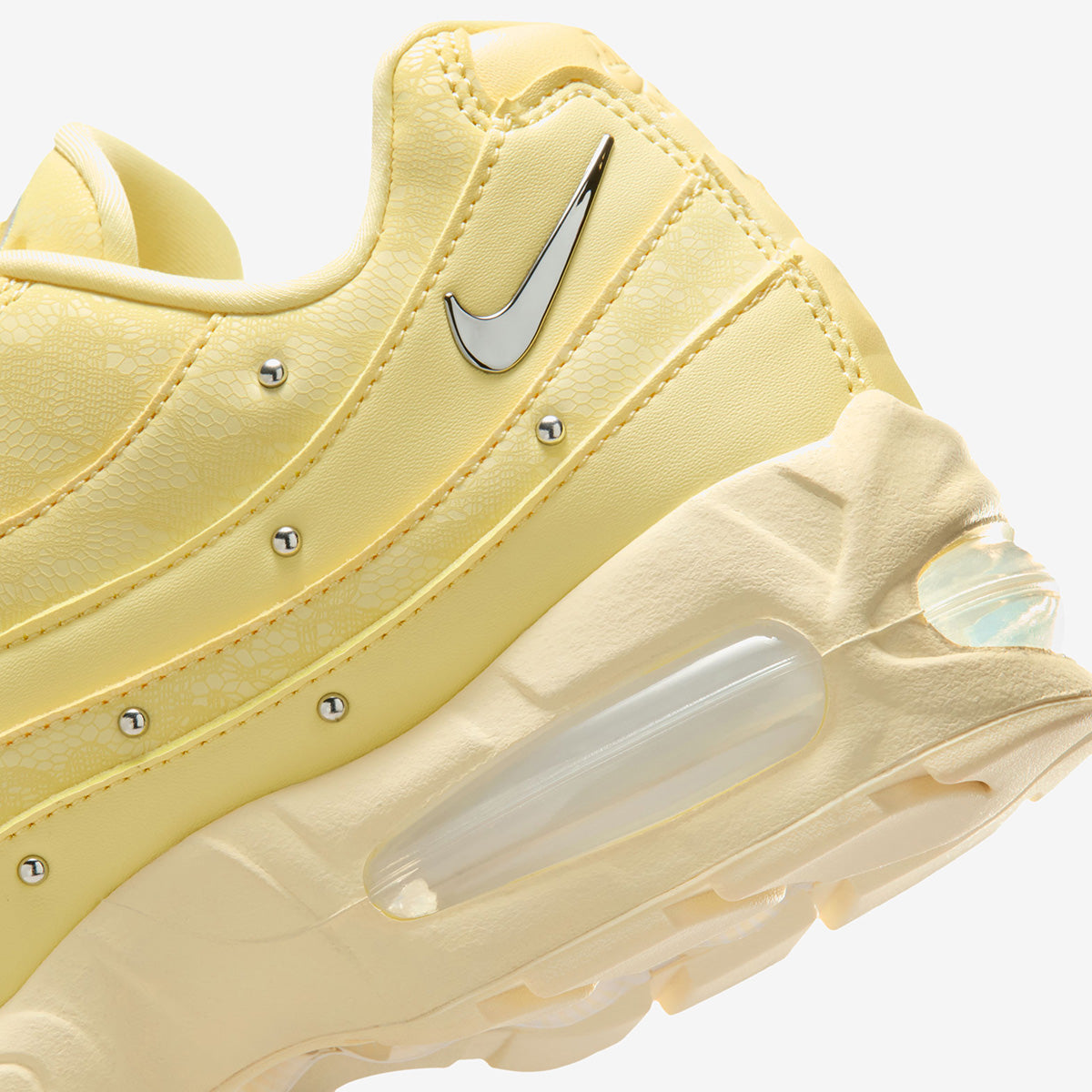 Women's Nike Air Max 95 Gets A 'Soft Yellow'