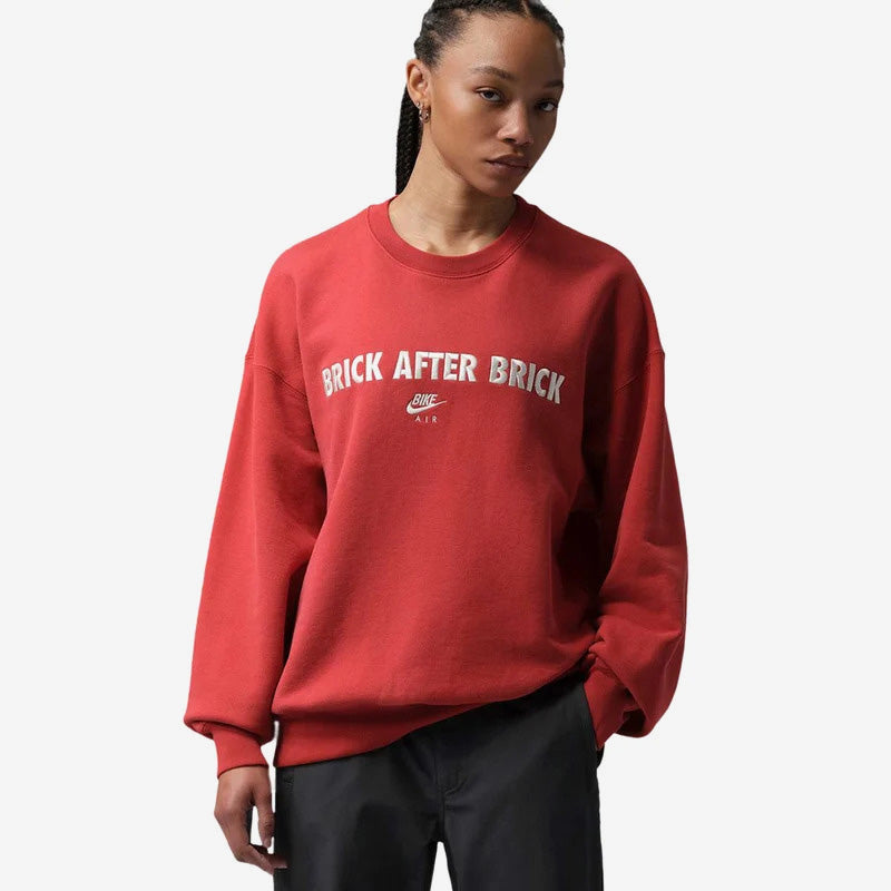 Air Jordan Bike  Crewneck  x Nigel Sylvester